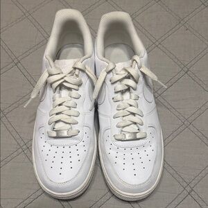*LNWOT* Nike AF1 White Athletic Sneakers